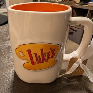 Gilmore girls ceramic Coffee Mug - lukes diner rae dunn